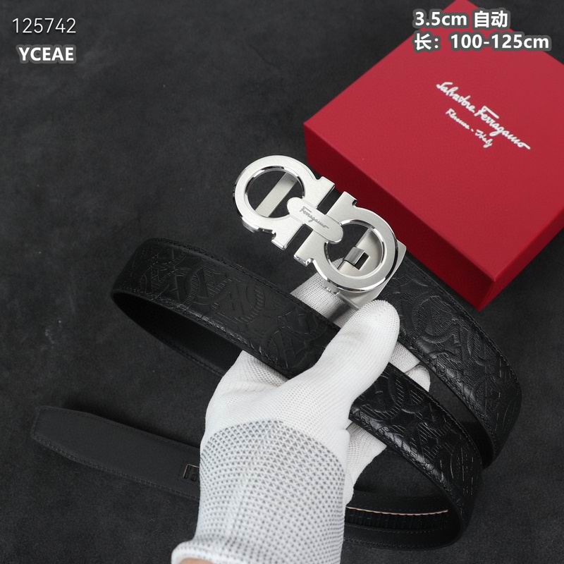 Ferragamo belt 35mmX100-125cm 8L04